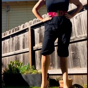 Betsey Johnson romper: Y2K does 1950s